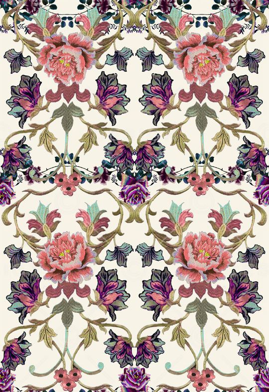 欧式风格印花华亿平台图片