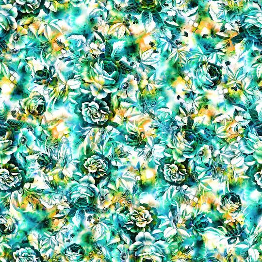 高清喷绘花印花华亿平台图片