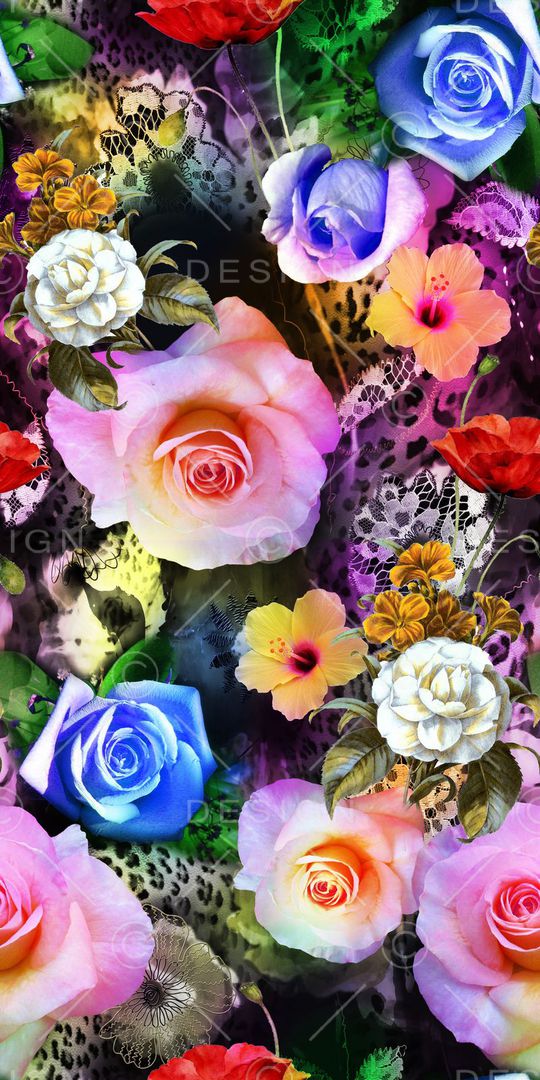 大气 时尚印花华亿平台图片