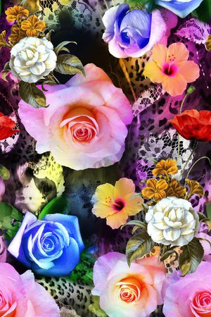 大气 时尚印花华亿平台图片