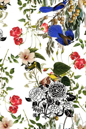 写意印花华亿平台图片