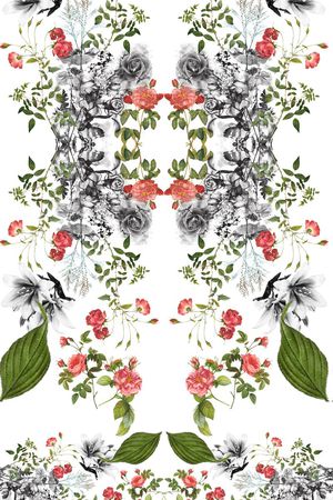 简易大气印花华亿平台图片