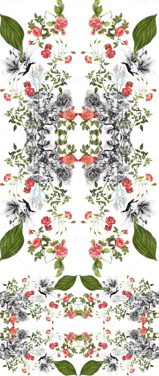 简易大气印花华亿平台图片