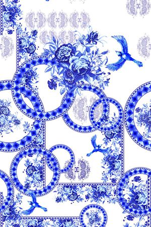 大牌印花华亿平台图片