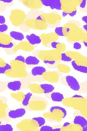 创意浸染流行色波点.印花华亿平台图片