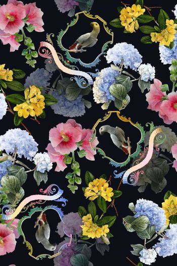 401174-清爽 花卉 女装 家纺华亿平台