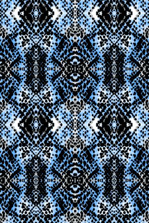 蛇纹印花华亿平台图片