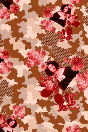 时尚古典印花华亿平台图片