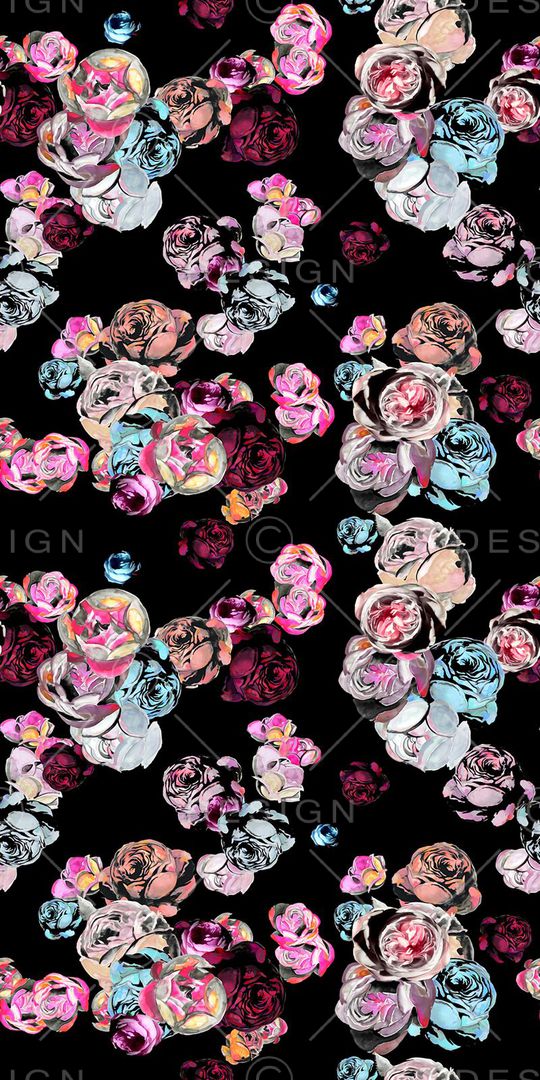 抽象印花华亿平台图片