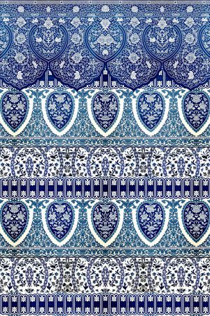 民族风印花华亿平台图片