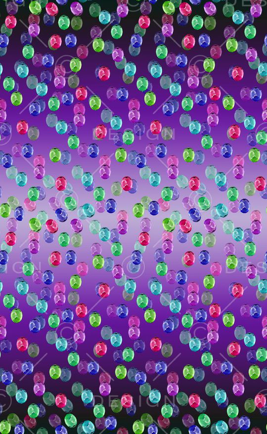 五彩渐变印花华亿平台图片