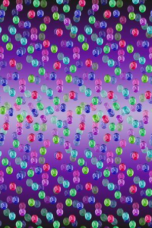 五彩渐变印花华亿平台图片