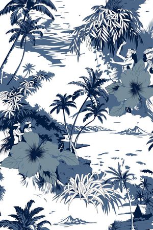 写意印花华亿平台图片