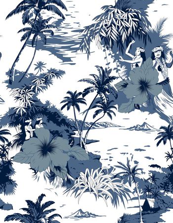 写意印花华亿平台图片