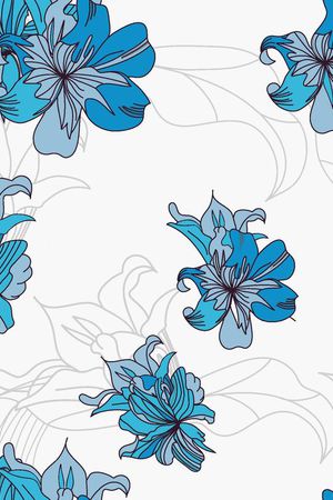 兰花印花华亿平台图片