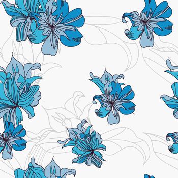 兰花印花华亿平台图片