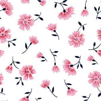 401312-简单大气小碎花