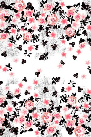 渐变印花华亿平台图片