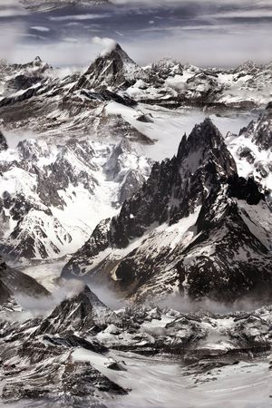 雪山印花华亿平台图片