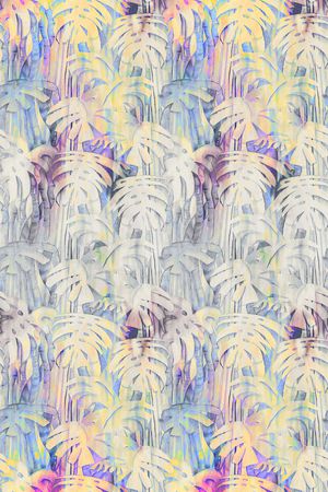 复古印花华亿平台图片