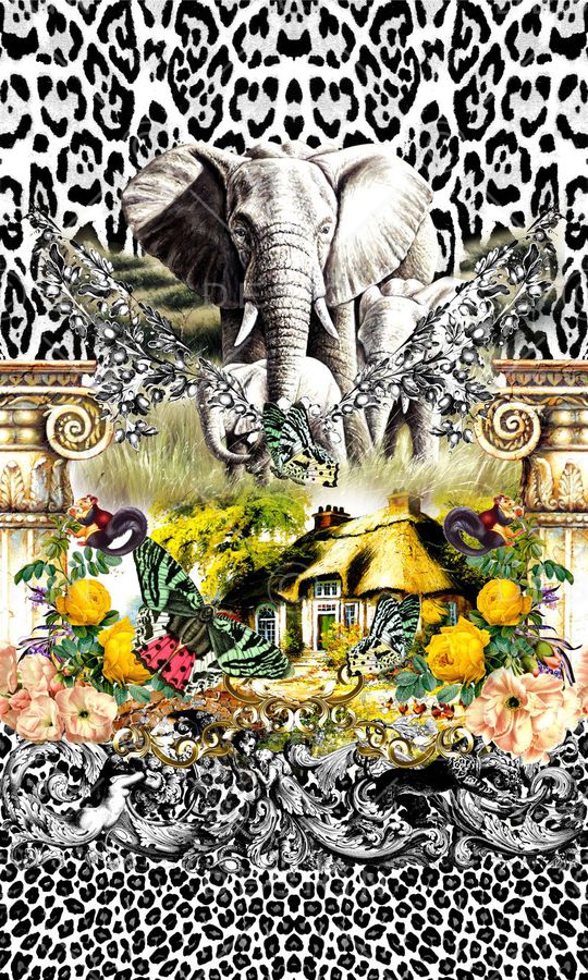 时尚印花华亿平台图片