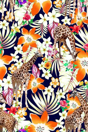 热带印花华亿平台图片