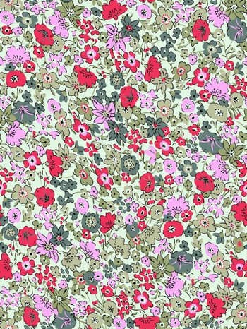 小碎花印花华亿平台图片