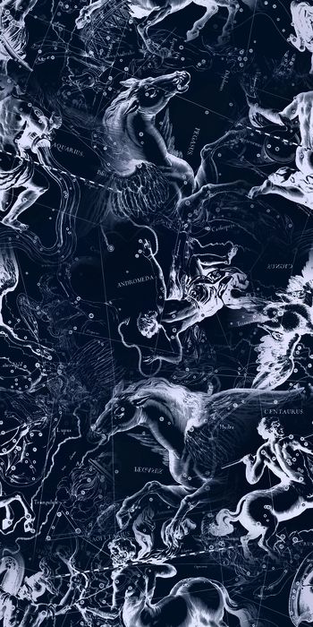 401559- 创意欧式神话抽象星空 条纹手绘神