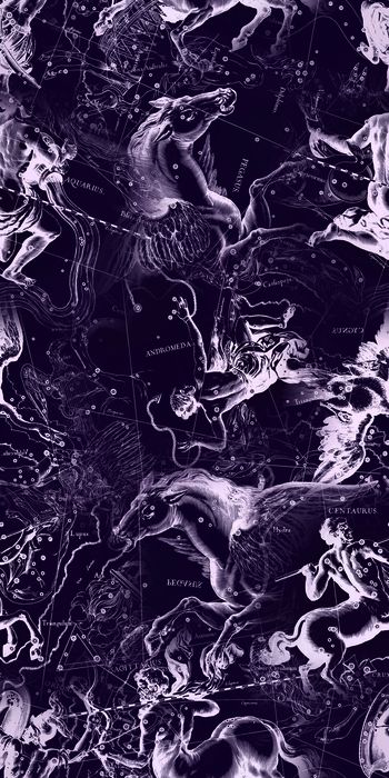 401560- 创意欧式神话抽象星空 条纹手绘神