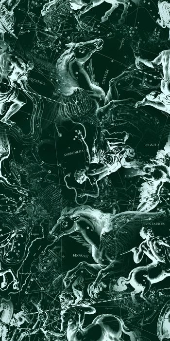 401561- 创意欧式神话抽象星空 条纹手绘神