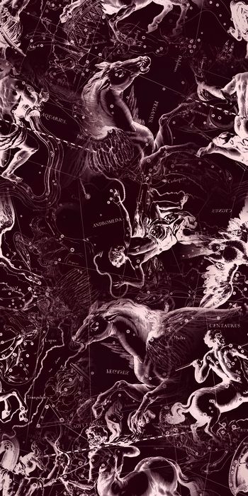 401562- 创意欧式神话抽象星空 条纹手绘神