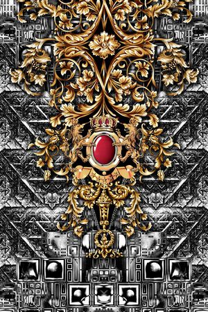 黑暗印花华亿平台图片