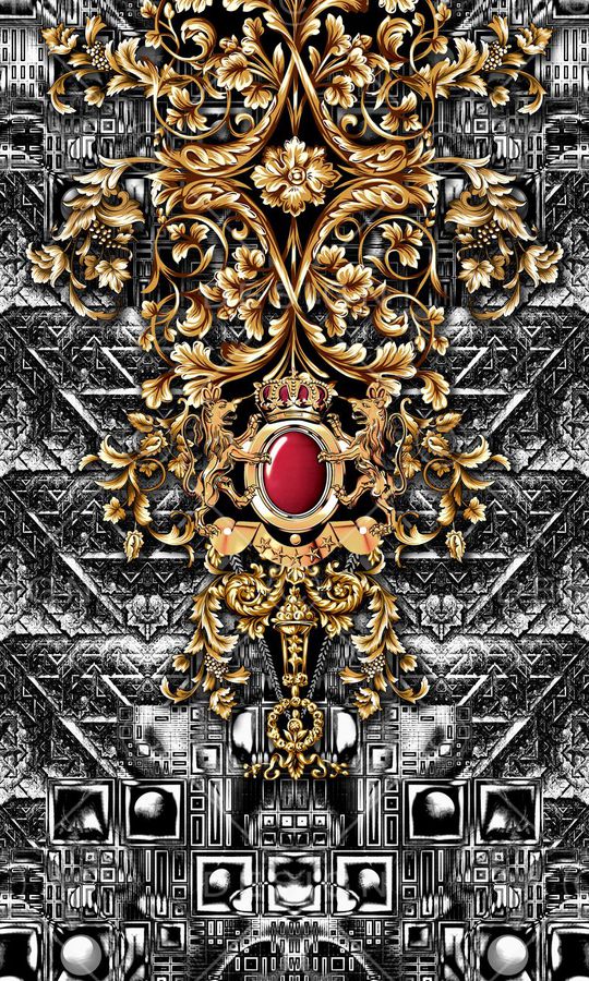 黑暗印花华亿平台图片