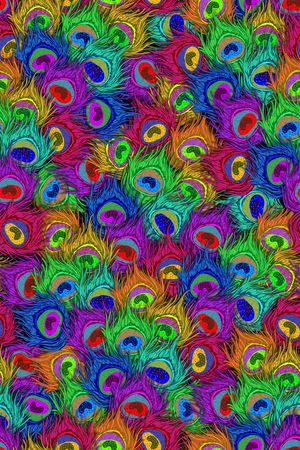 动物纹印花华亿平台图片