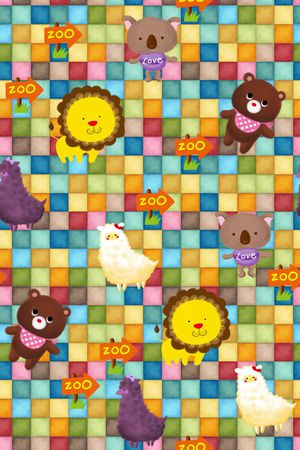 卡通印花华亿平台图片