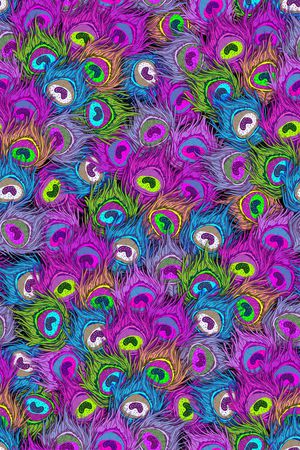 动物纹印花华亿平台图片