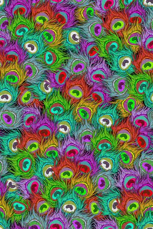 动物纹印花华亿平台图片