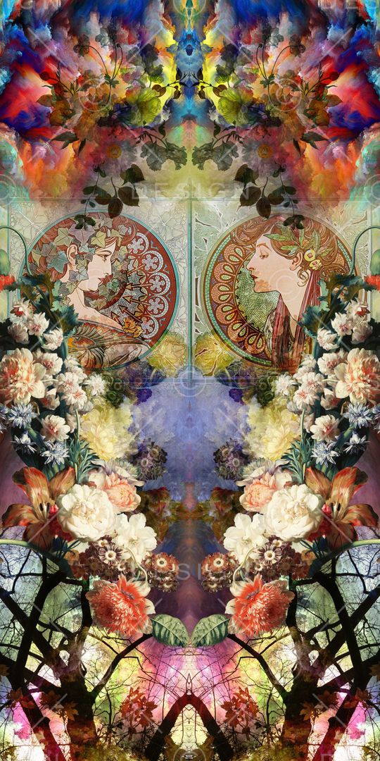 云彩印花华亿平台图片