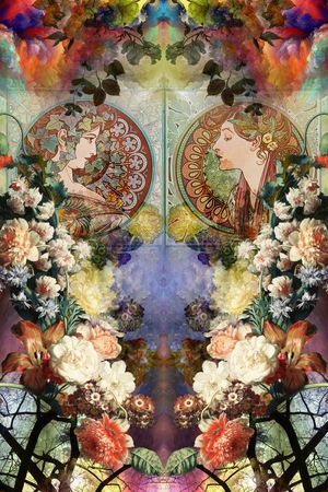 云彩印花华亿平台图片