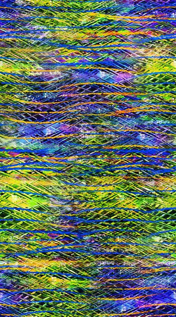 401659-数码抽象色彩系列服装 面料 