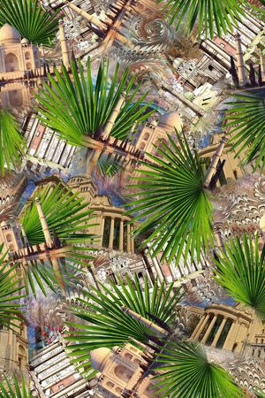 建筑印花华亿平台图片