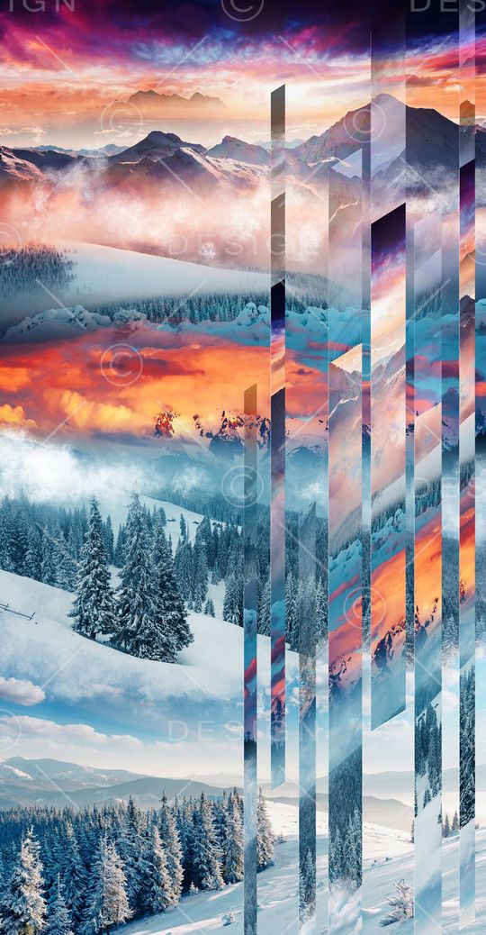 拼接印花华亿平台图片