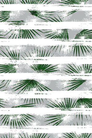 观叶植物印花华亿平台图片