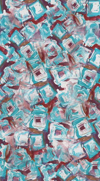 401749-数码抽象色彩系列服装 面料 