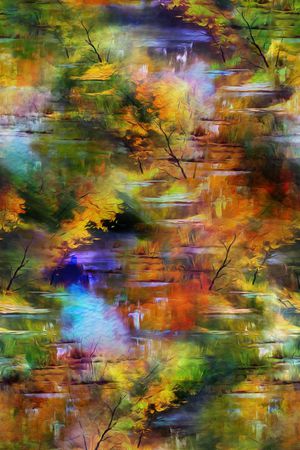 多彩印花华亿平台图片