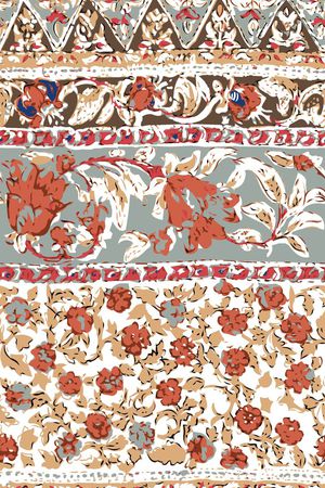 小碎花印花华亿平台图片