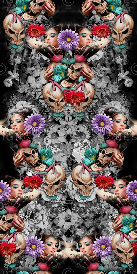 人物印花华亿平台图片