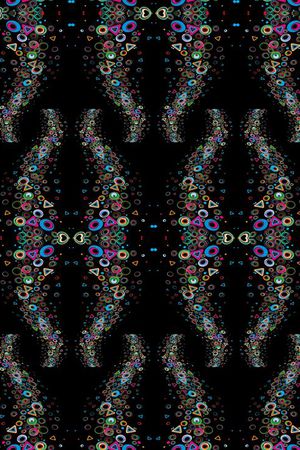 抽象印花华亿平台图片