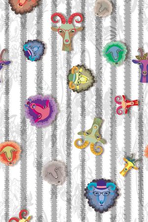 流行时尚印花华亿平台图片