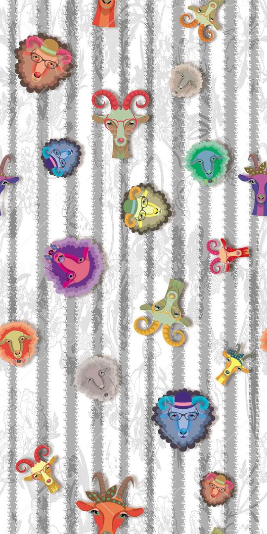 流行时尚印花华亿平台图片